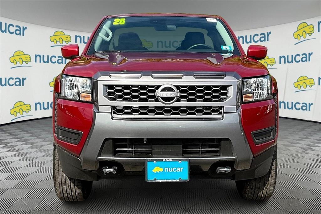 used 2025 Nissan Frontier car, priced at $33,889