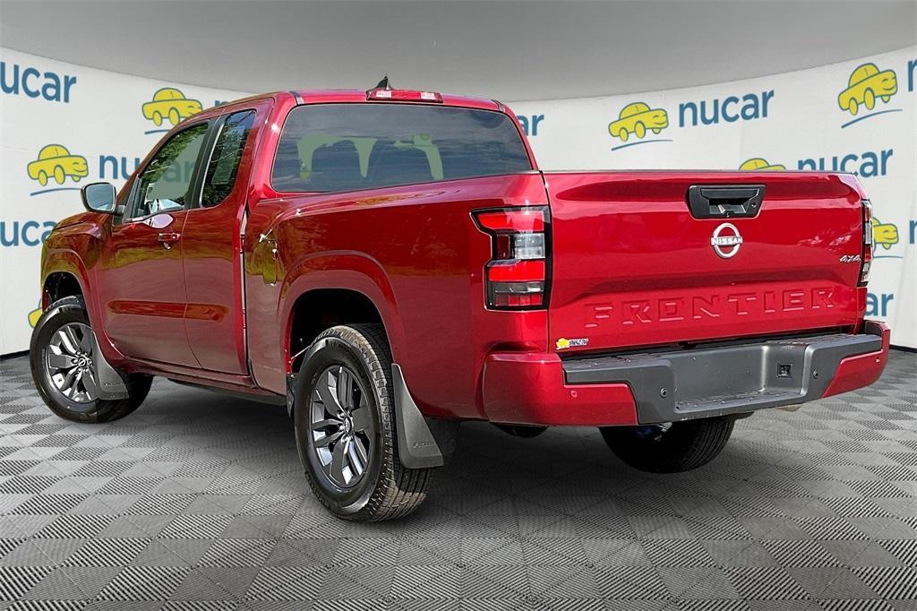 used 2025 Nissan Frontier car, priced at $33,889