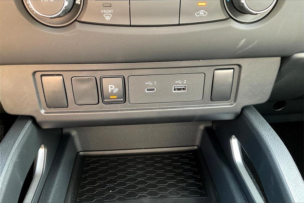 used 2025 Nissan Frontier car, priced at $33,889