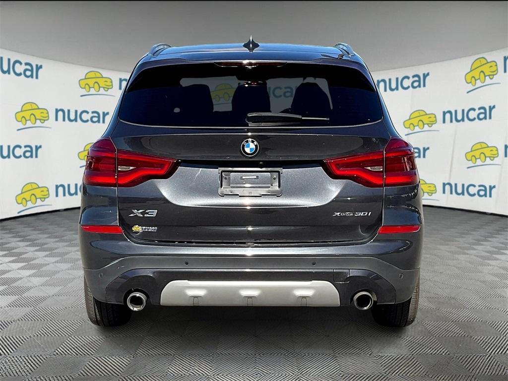 used 2021 BMW X3 car, priced at $25,457