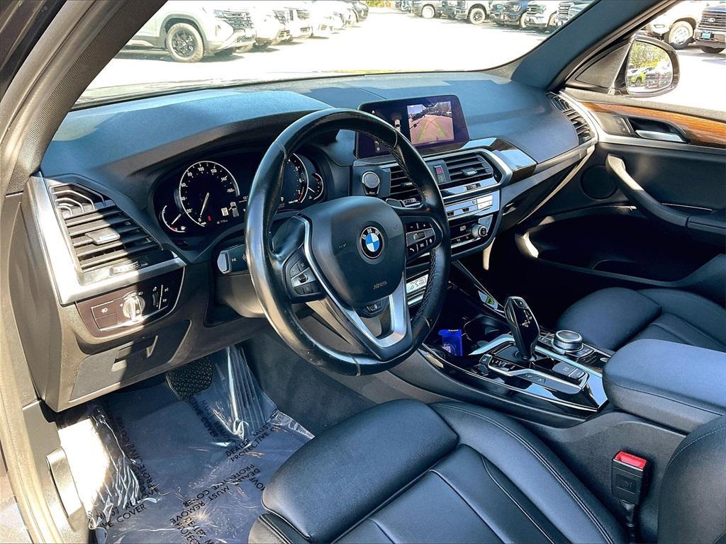 used 2021 BMW X3 car, priced at $25,457