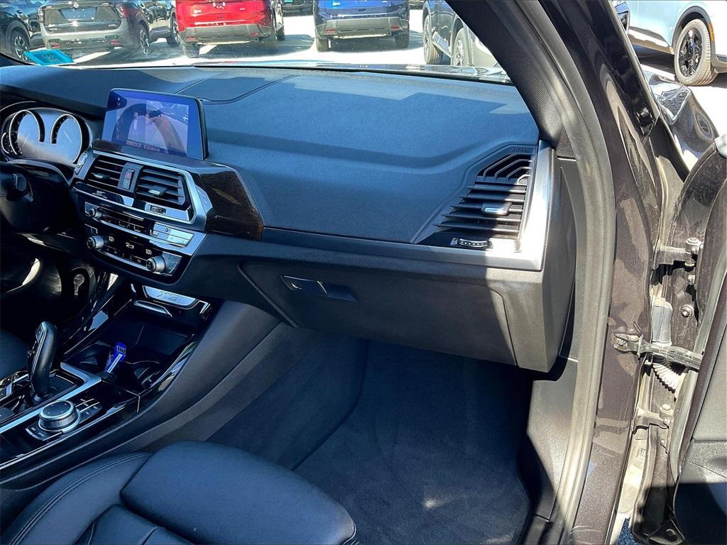 used 2021 BMW X3 car, priced at $25,457