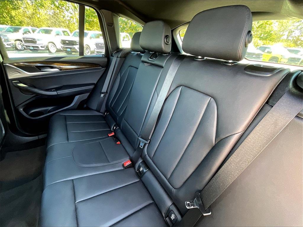 used 2021 BMW X3 car, priced at $25,457