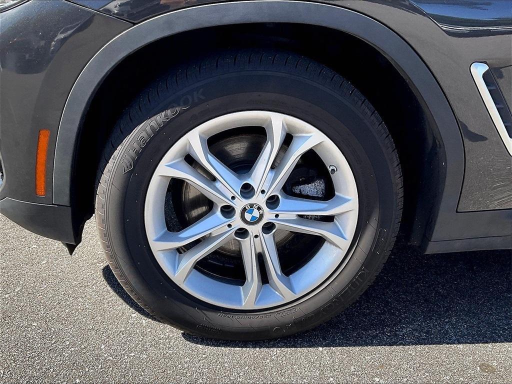 used 2021 BMW X3 car, priced at $25,457