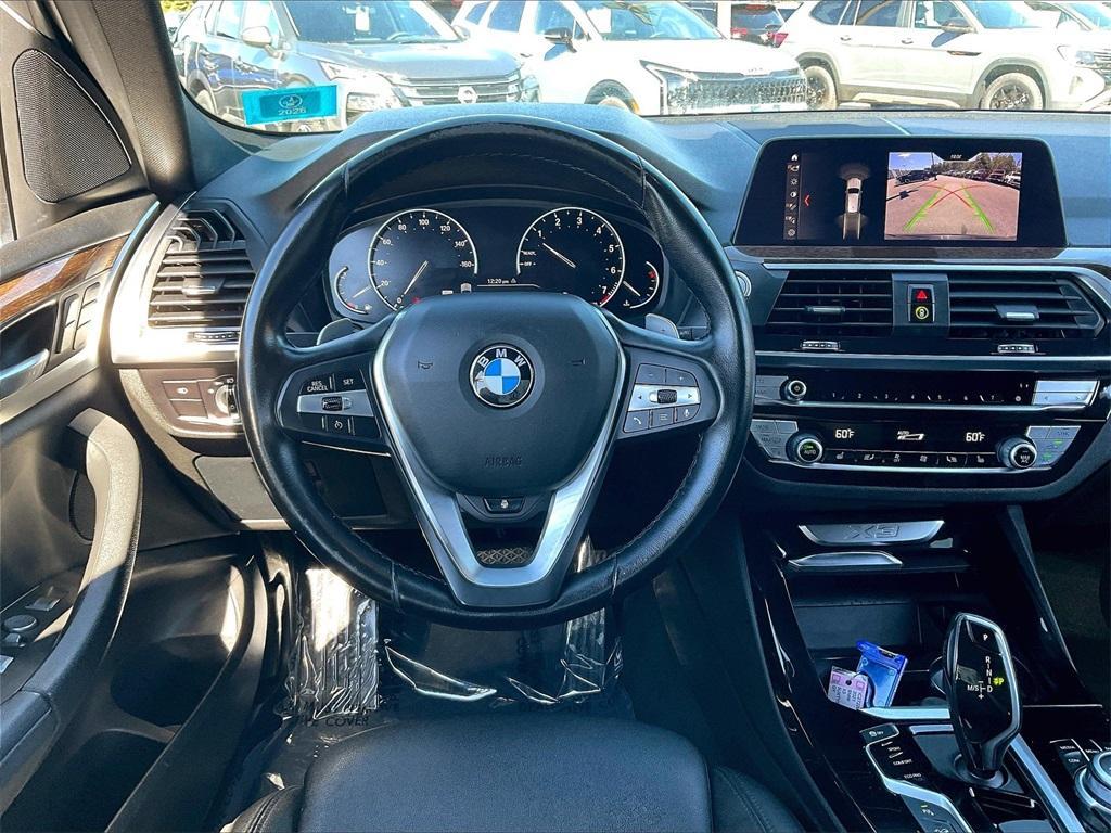 used 2021 BMW X3 car, priced at $25,457