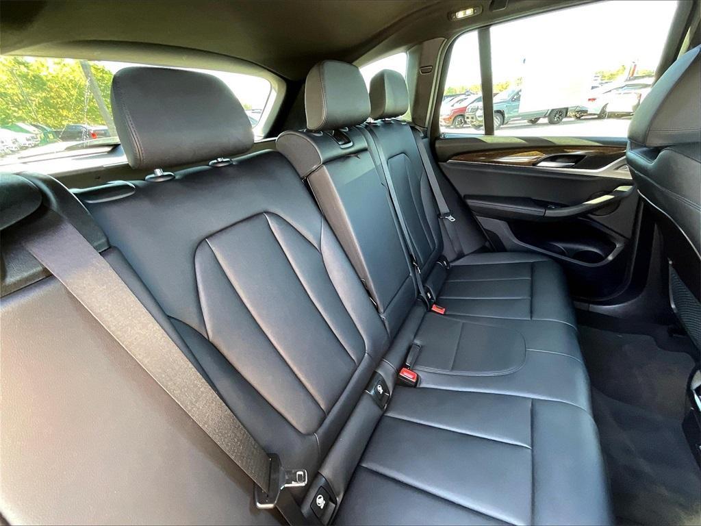 used 2021 BMW X3 car, priced at $25,457