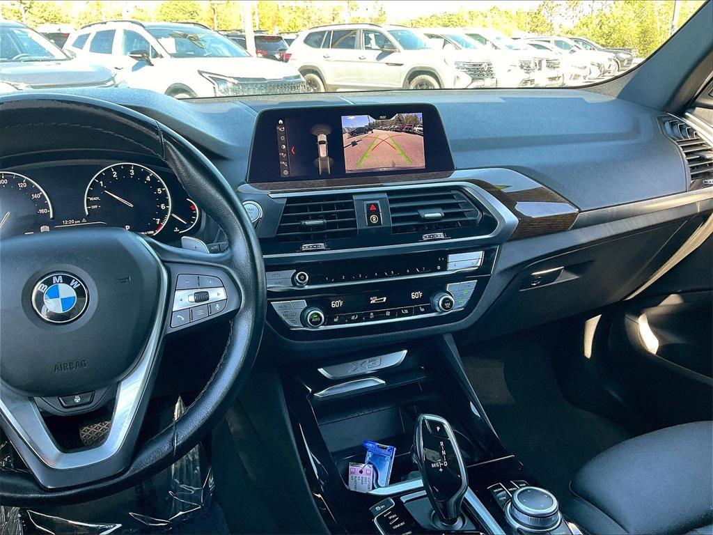 used 2021 BMW X3 car, priced at $25,457