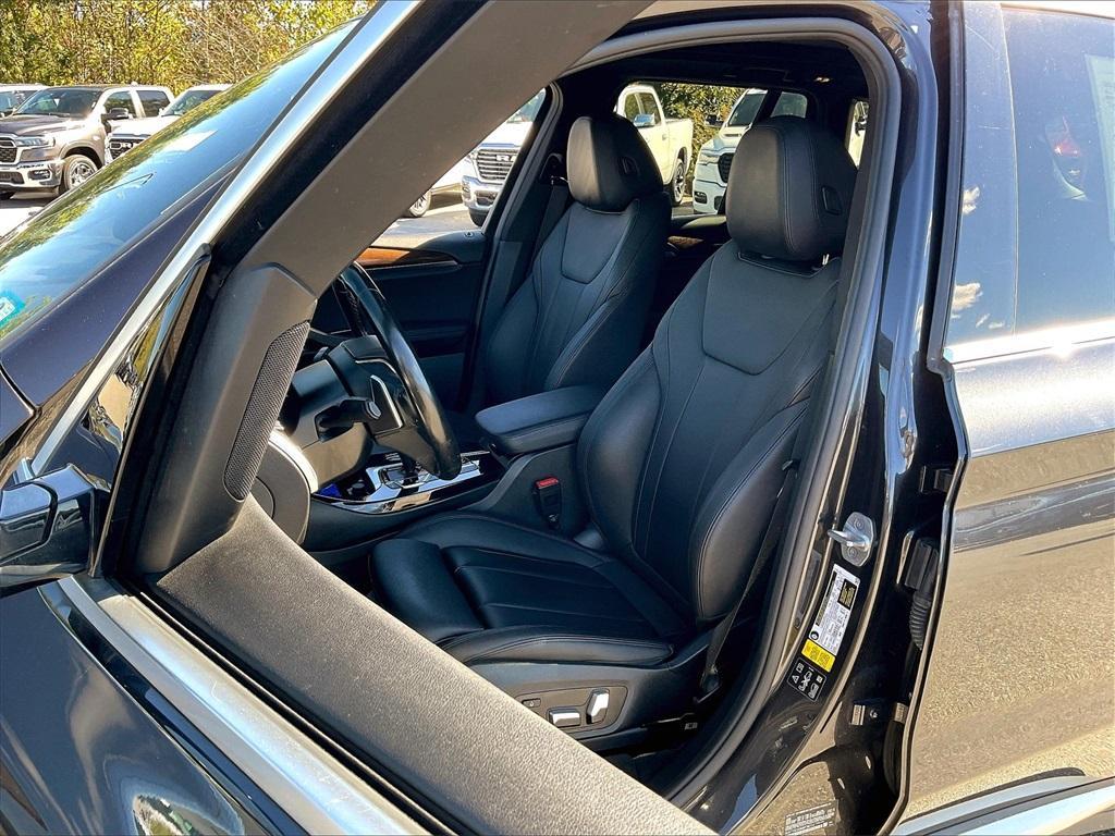 used 2021 BMW X3 car, priced at $25,457