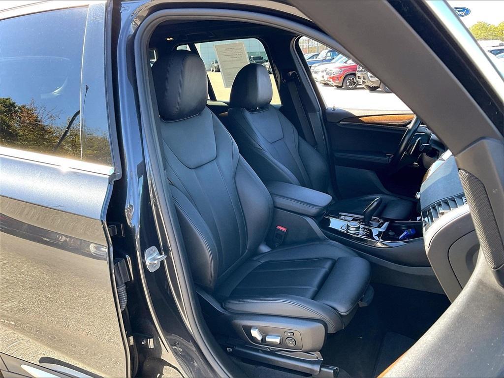 used 2021 BMW X3 car, priced at $25,457