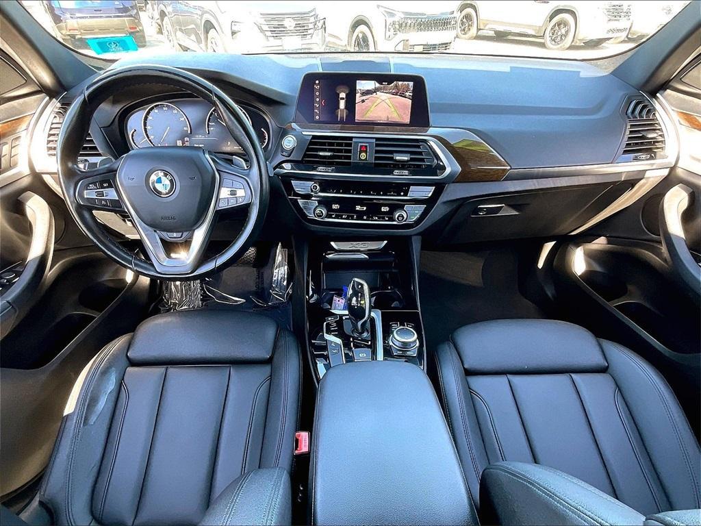 used 2021 BMW X3 car, priced at $25,457