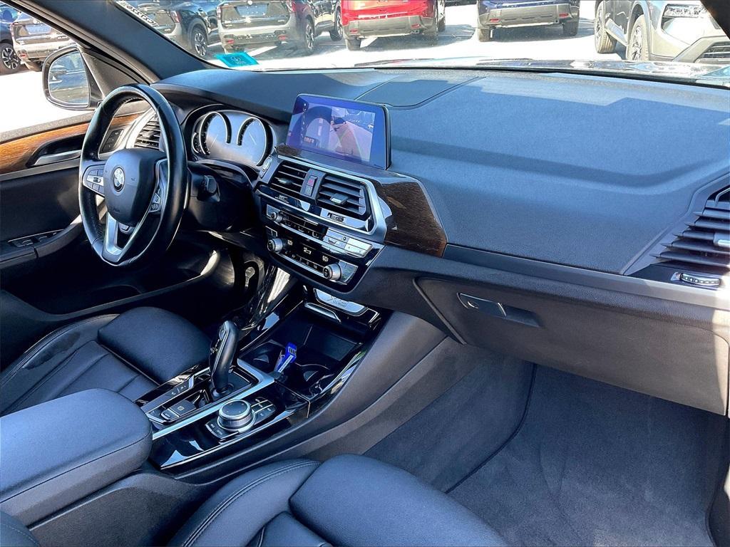 used 2021 BMW X3 car, priced at $25,457