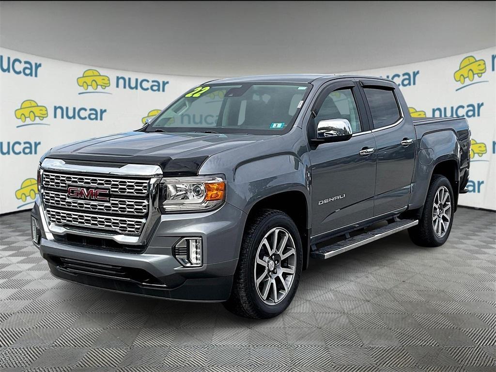 used 2022 GMC Canyon car, priced at $35,963