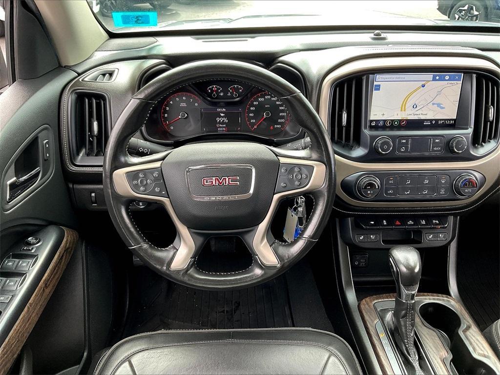 used 2022 GMC Canyon car, priced at $35,963