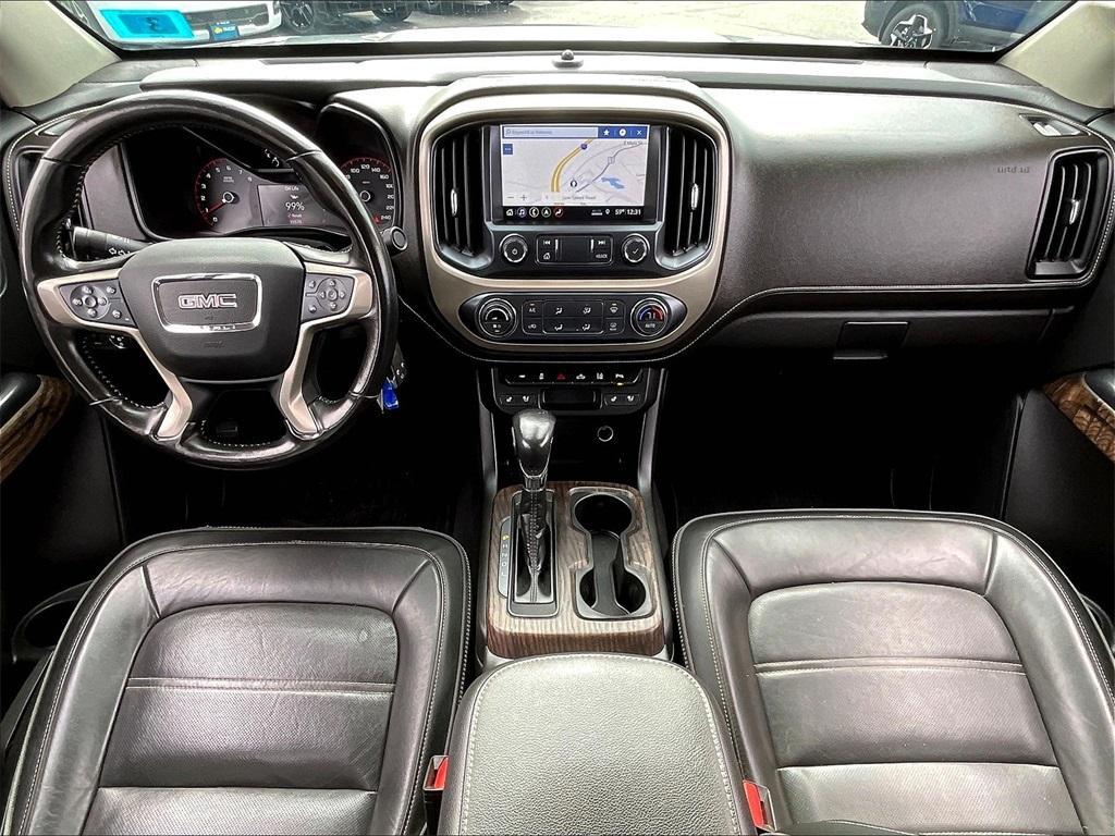 used 2022 GMC Canyon car, priced at $35,963