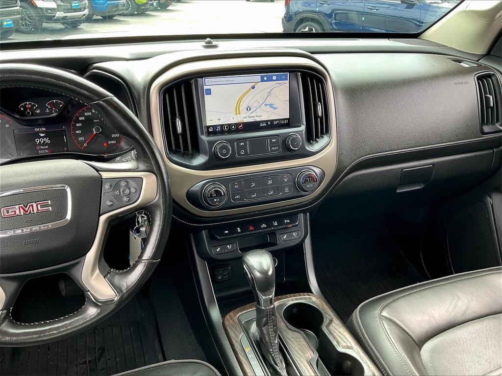 used 2022 GMC Canyon car, priced at $35,963