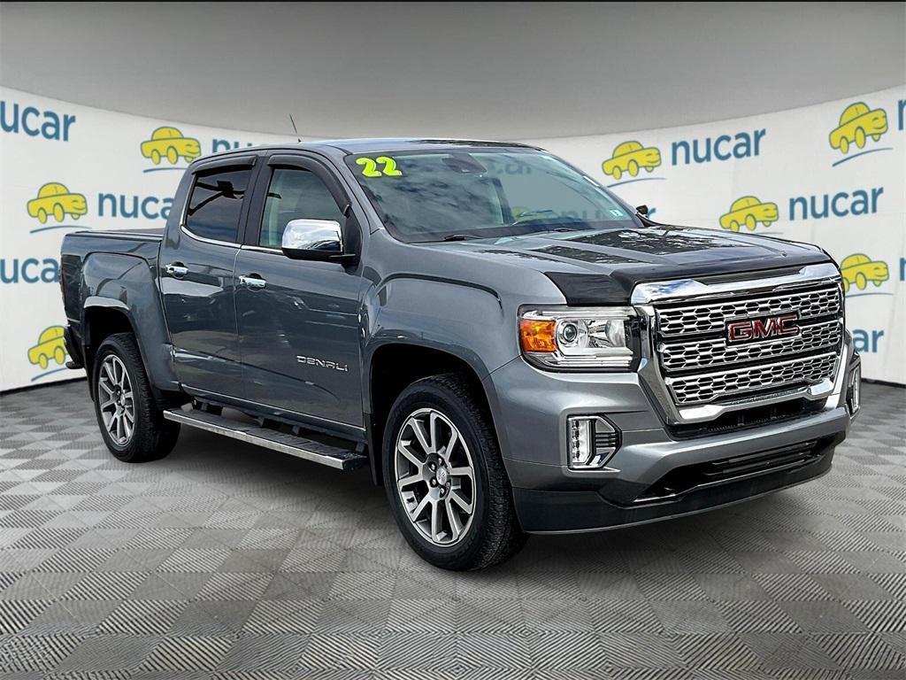 used 2022 GMC Canyon car, priced at $35,963