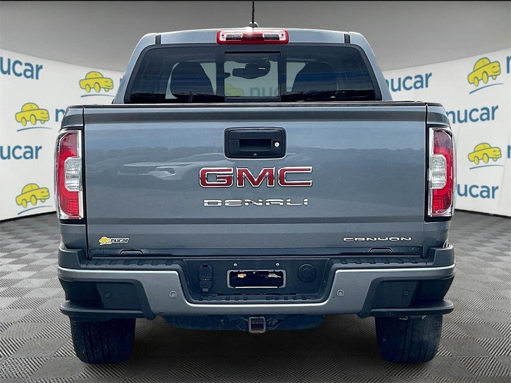 used 2022 GMC Canyon car, priced at $35,963