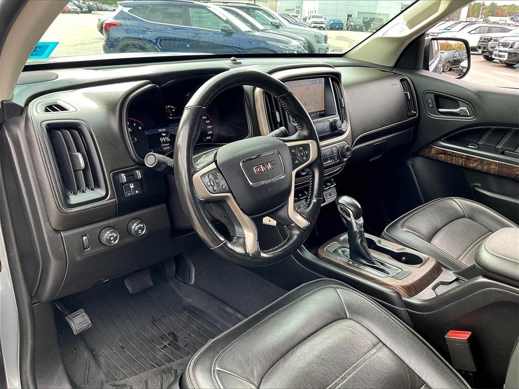 used 2022 GMC Canyon car, priced at $35,963