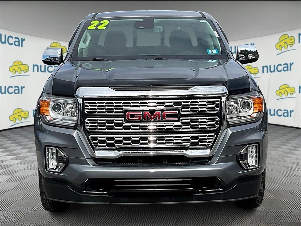 used 2022 GMC Canyon car, priced at $35,963