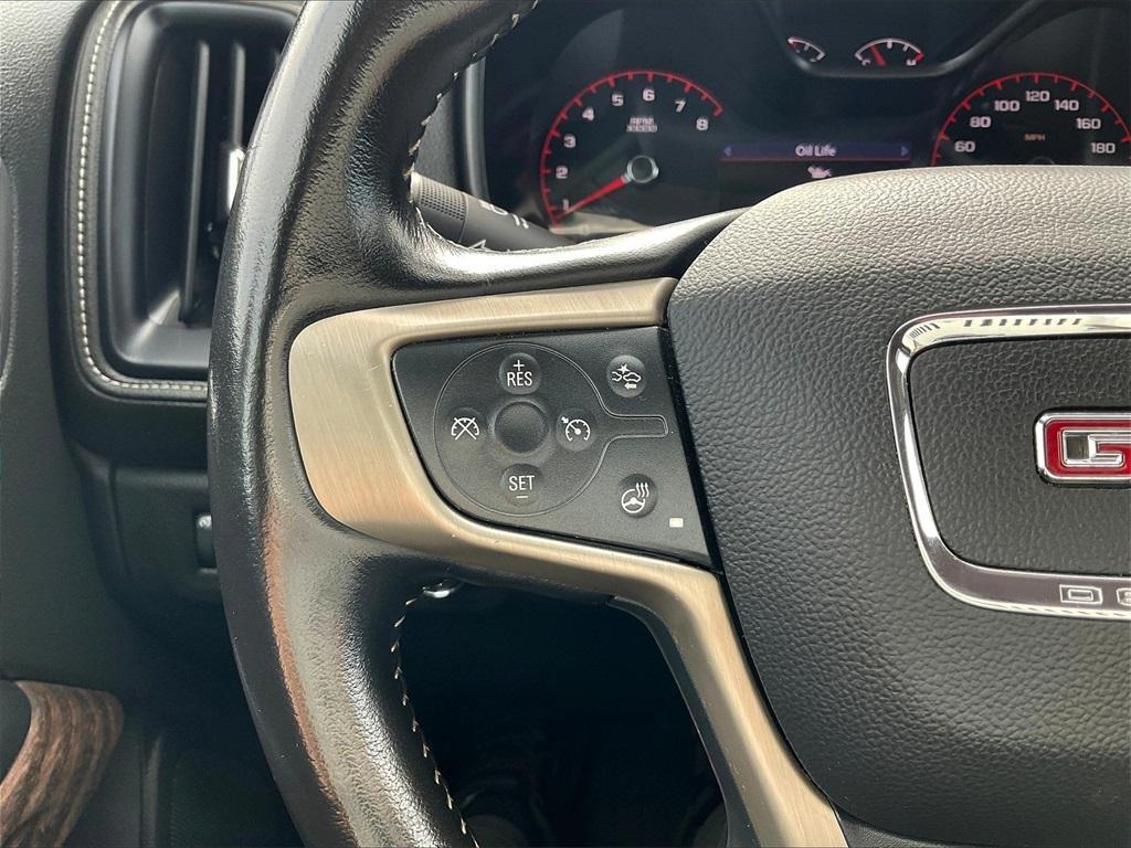 used 2022 GMC Canyon car, priced at $35,963