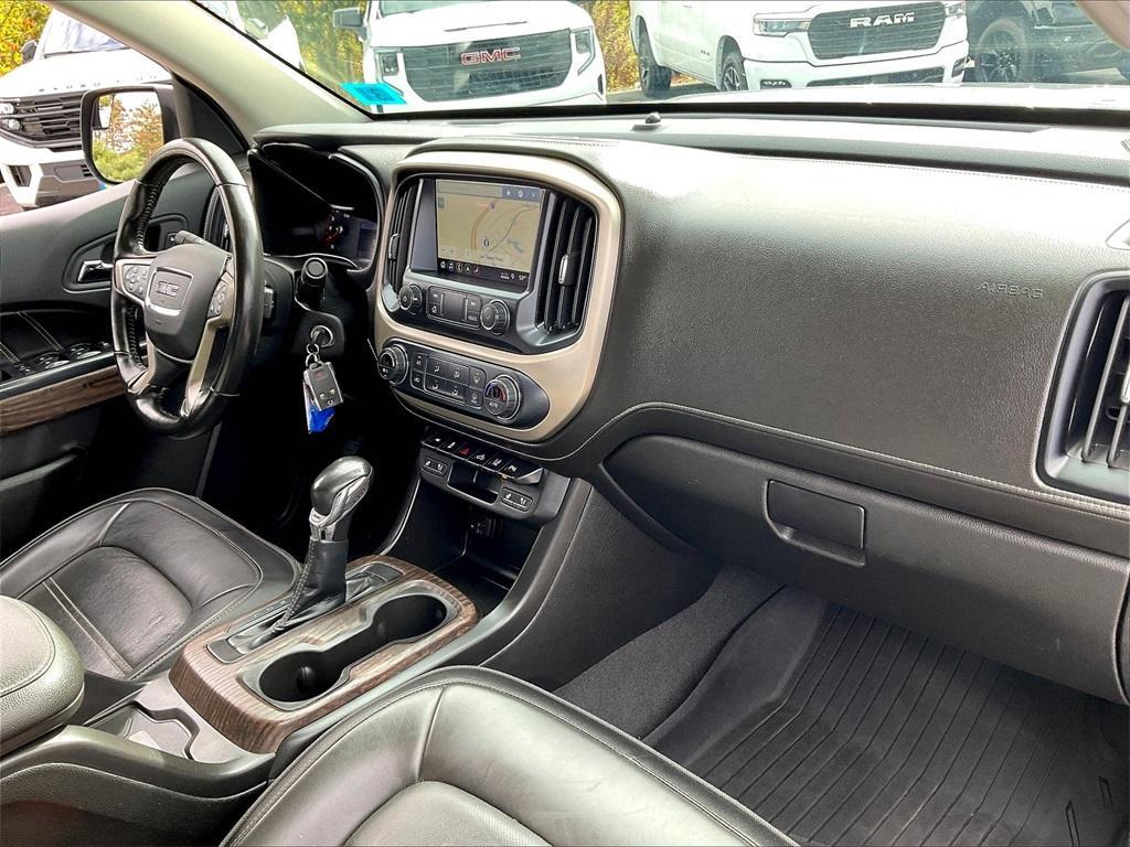 used 2022 GMC Canyon car, priced at $35,963