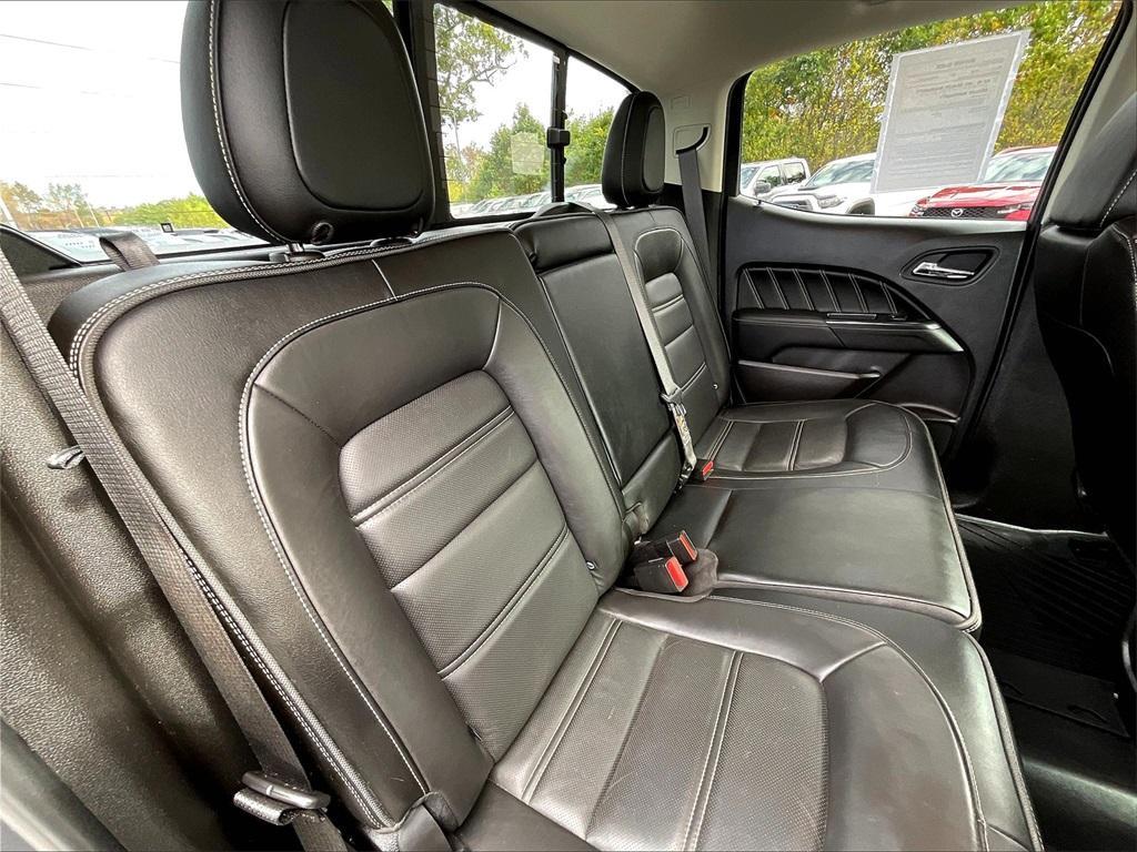 used 2022 GMC Canyon car, priced at $35,963