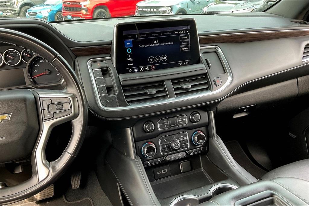 used 2021 Chevrolet Tahoe car, priced at $45,777