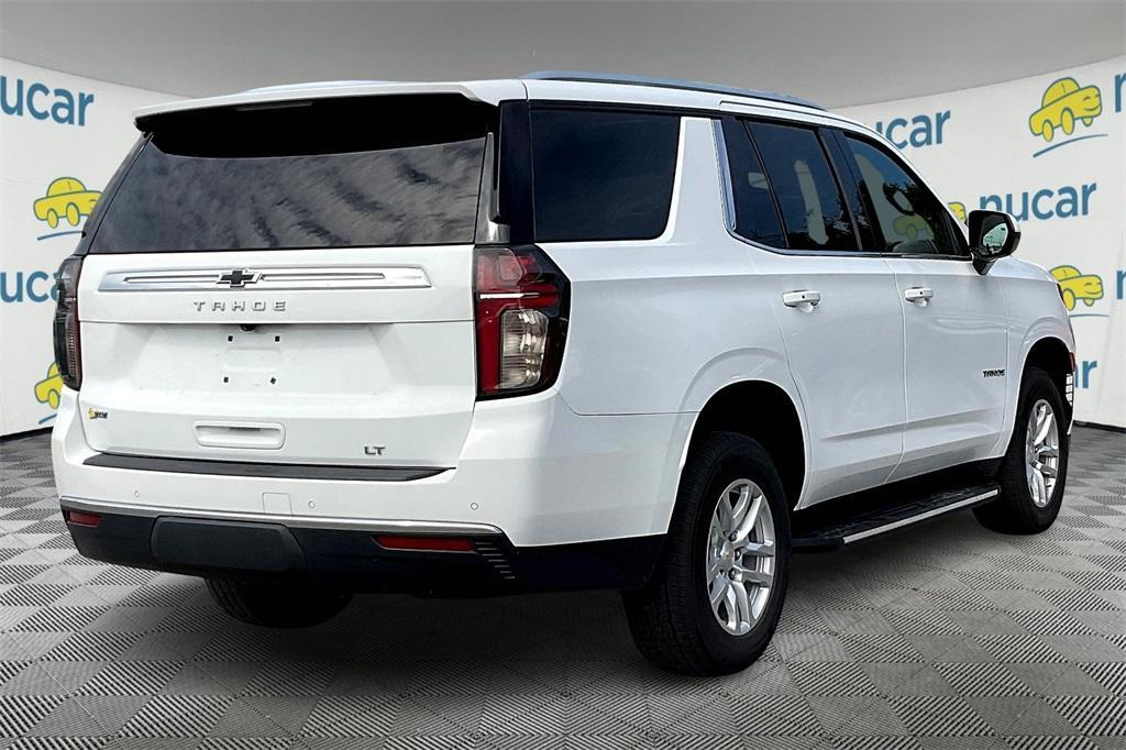 used 2021 Chevrolet Tahoe car, priced at $45,777