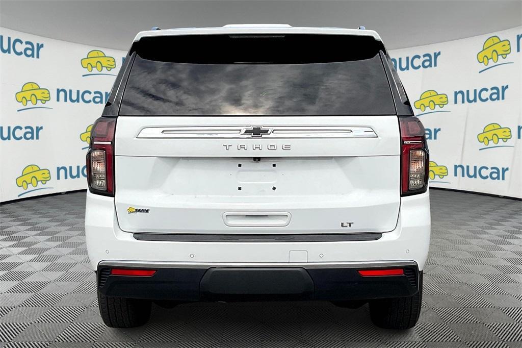 used 2021 Chevrolet Tahoe car, priced at $45,777