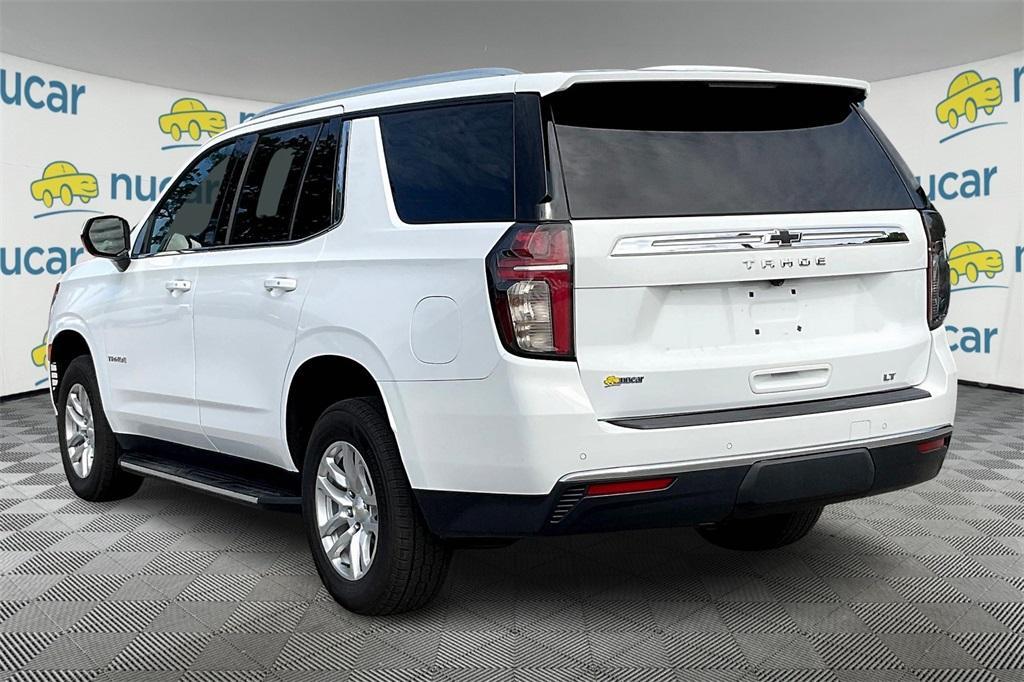 used 2021 Chevrolet Tahoe car, priced at $45,777