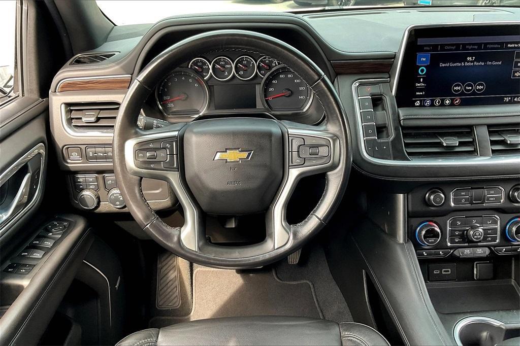 used 2021 Chevrolet Tahoe car, priced at $45,777