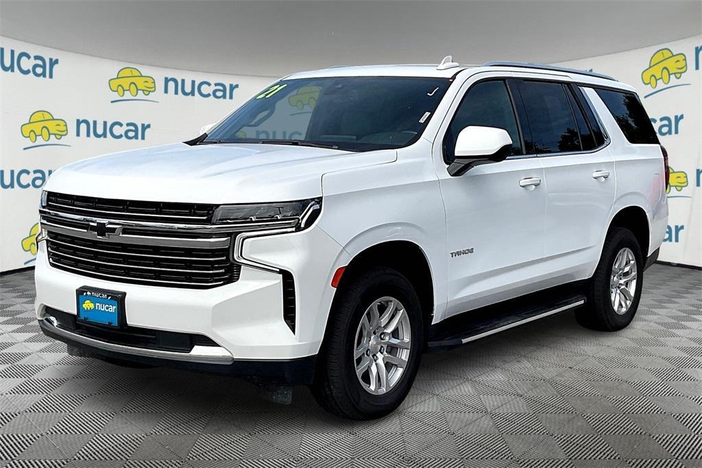 used 2021 Chevrolet Tahoe car, priced at $45,777