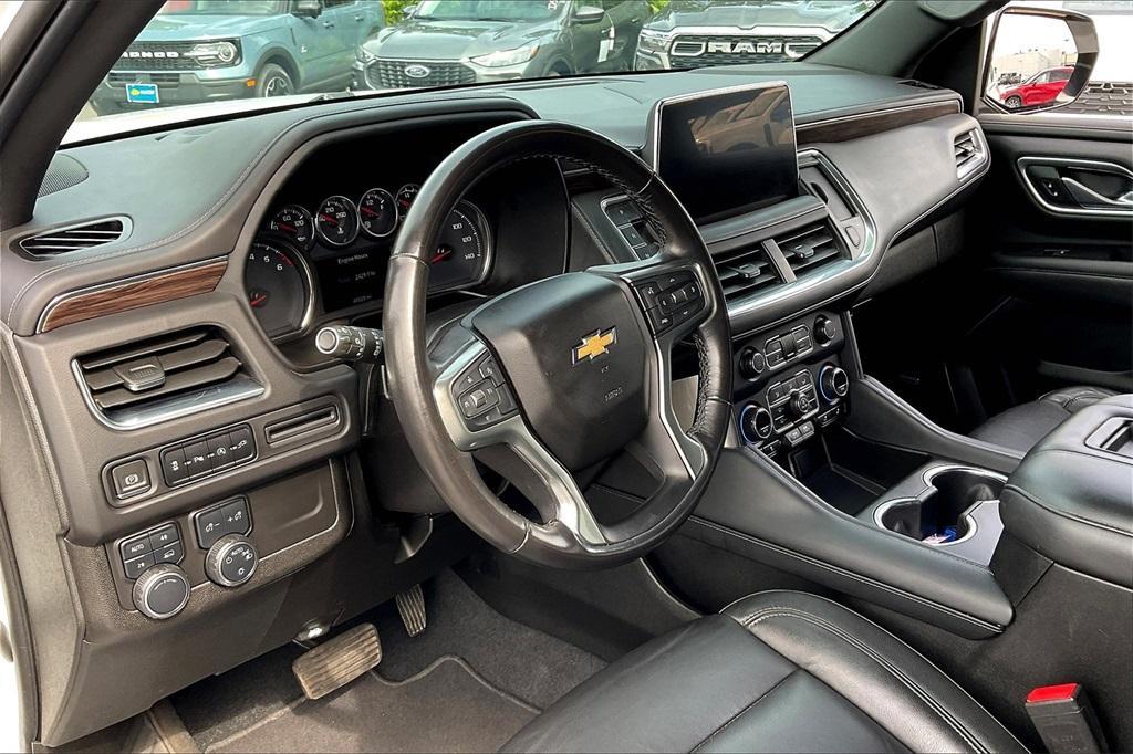used 2021 Chevrolet Tahoe car, priced at $45,777