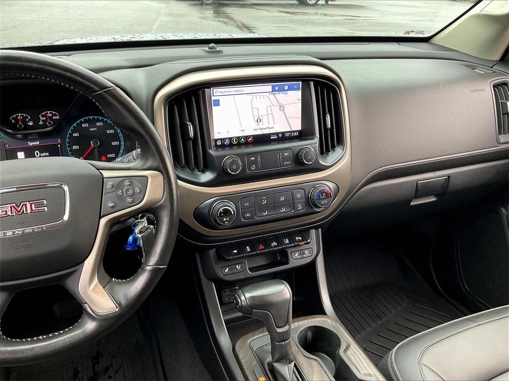 used 2021 GMC Canyon car, priced at $33,963