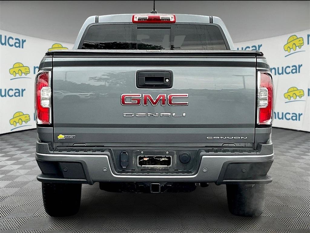 used 2021 GMC Canyon car, priced at $33,963