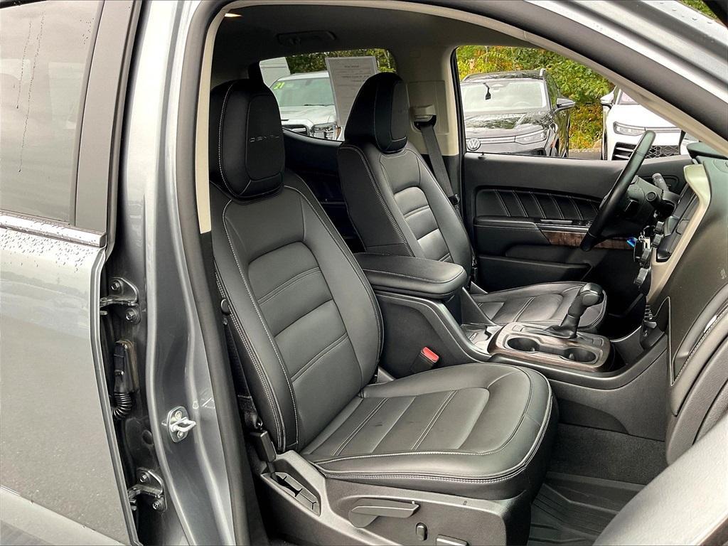 used 2021 GMC Canyon car, priced at $33,963