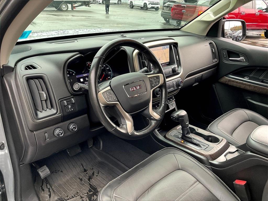 used 2021 GMC Canyon car, priced at $33,963