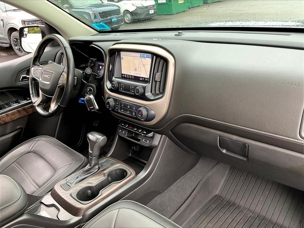 used 2021 GMC Canyon car, priced at $33,963