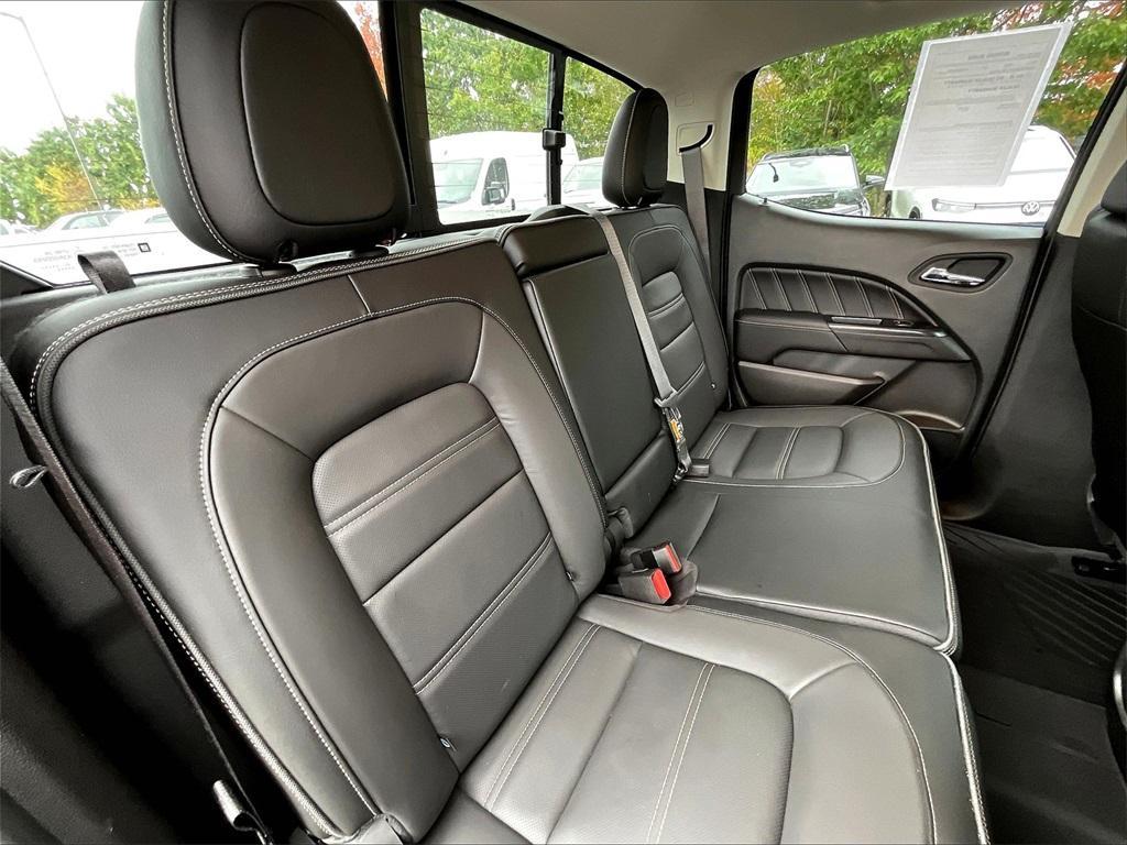 used 2021 GMC Canyon car, priced at $33,963