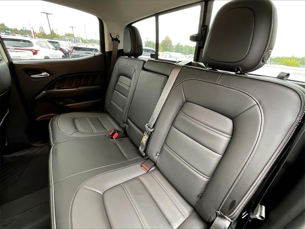 used 2021 GMC Canyon car, priced at $33,963