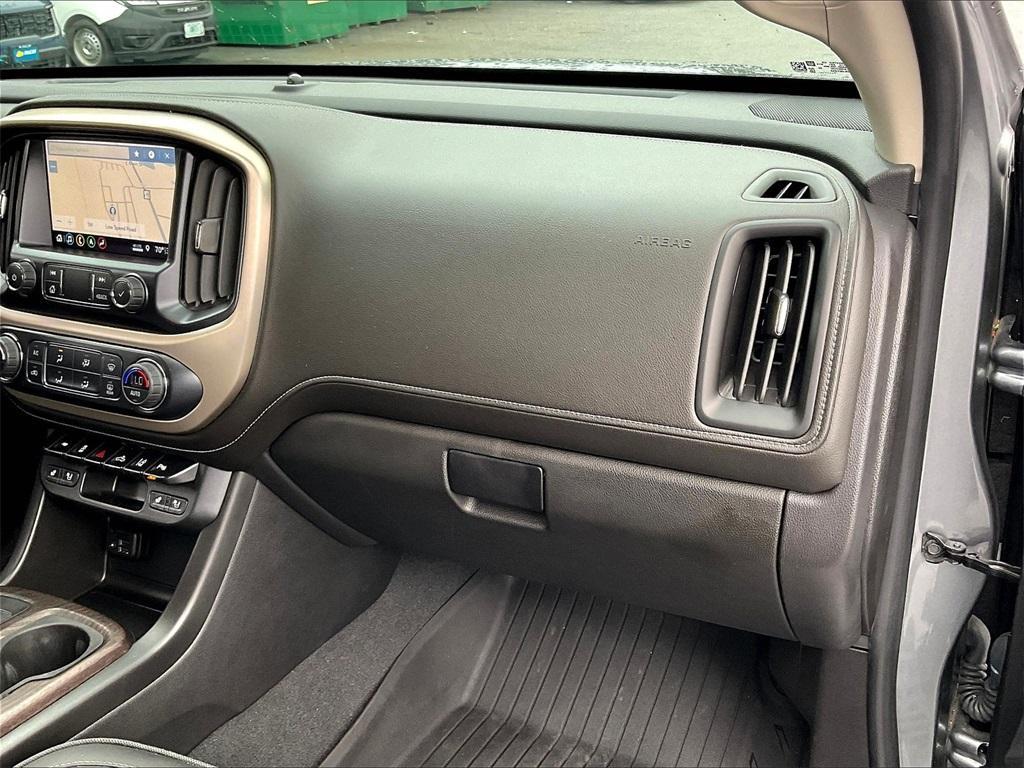 used 2021 GMC Canyon car, priced at $33,963