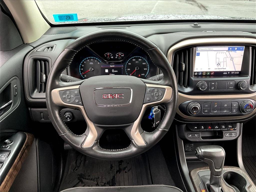 used 2021 GMC Canyon car, priced at $33,963