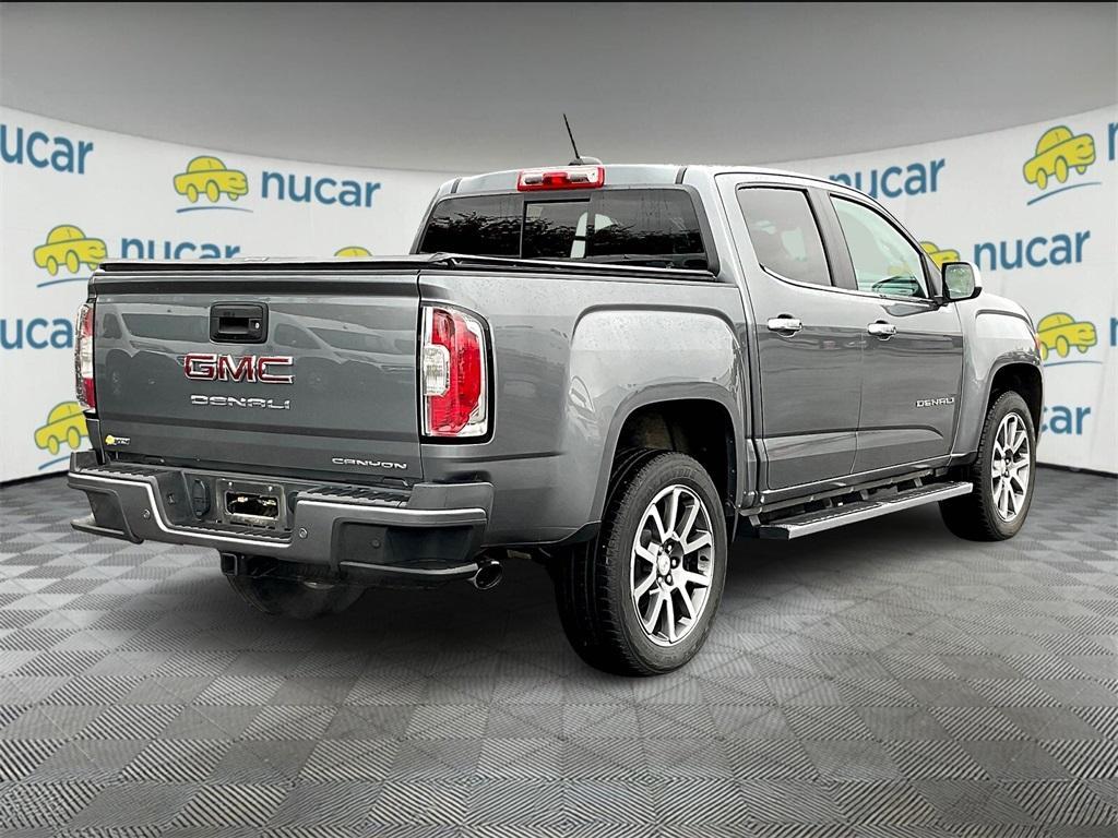 used 2021 GMC Canyon car, priced at $33,963