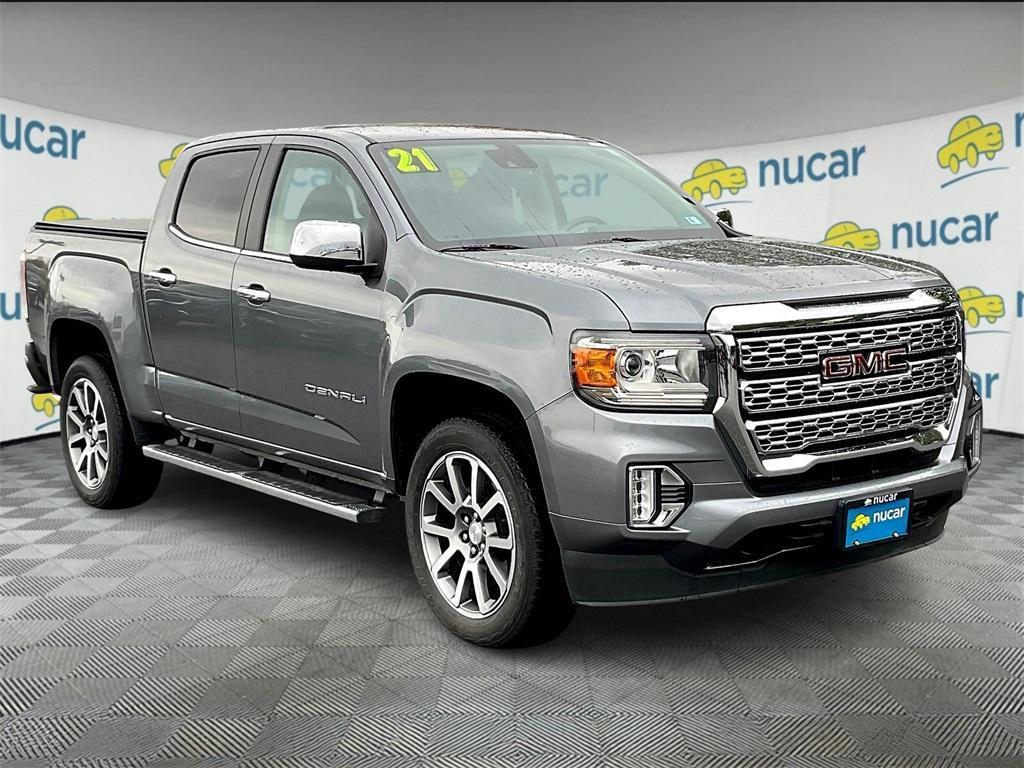 used 2021 GMC Canyon car, priced at $33,963