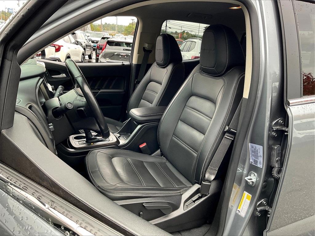 used 2021 GMC Canyon car, priced at $33,963