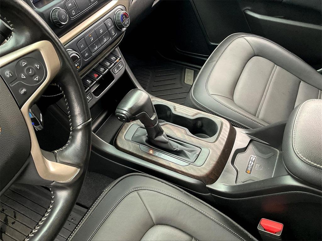 used 2021 GMC Canyon car, priced at $33,963