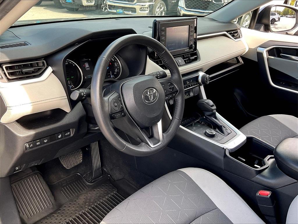 used 2022 Toyota RAV4 Hybrid car, priced at $29,963