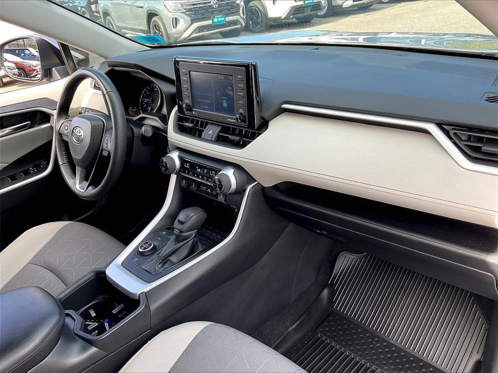 used 2022 Toyota RAV4 Hybrid car, priced at $29,963