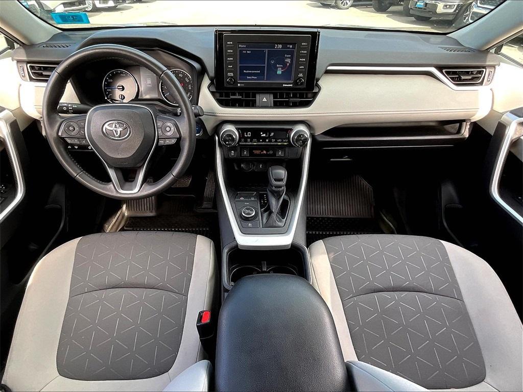 used 2022 Toyota RAV4 Hybrid car, priced at $29,963
