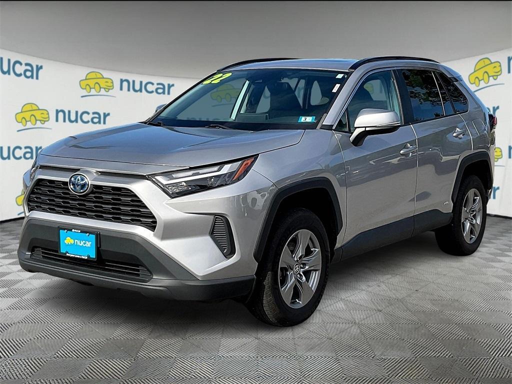 used 2022 Toyota RAV4 Hybrid car, priced at $29,963